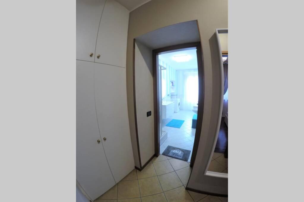 Casa Di Mirco - Ampio E Moderno Bilocale Lägenhet Castenedolo Exteriör bild