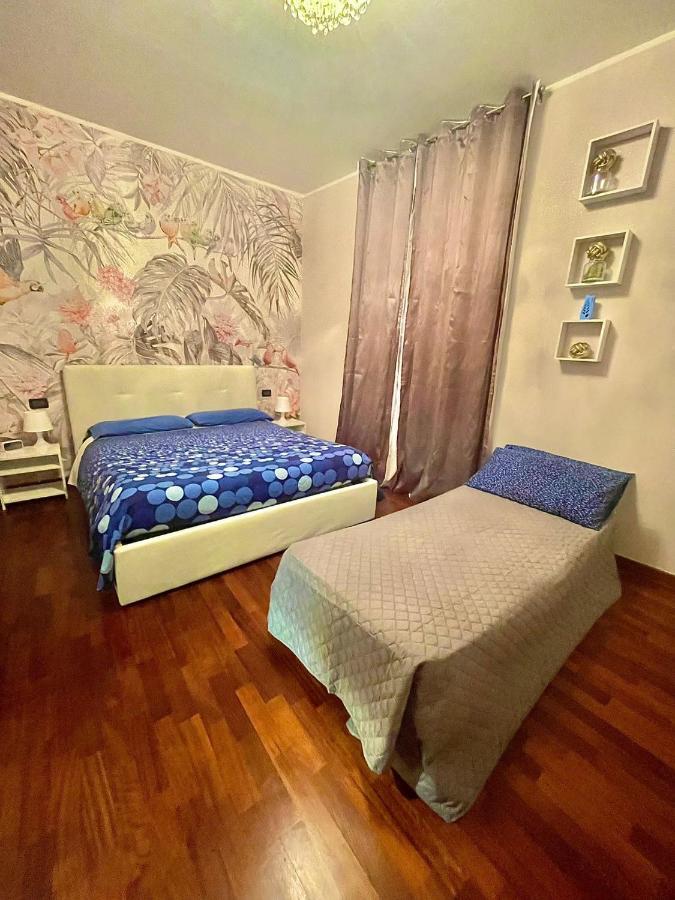 Casa Di Mirco - Ampio E Moderno Bilocale Lägenhet Castenedolo Exteriör bild